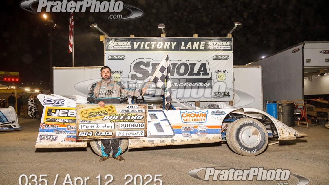 Senoia Raceway (Senoia, Ga.) – Hence &amp; Reba Memorial – April 12th, 2025. (PraterPhoto)