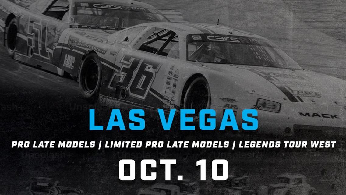 Tickets for Friday Oct. 10 at The Bullring at LVMS
