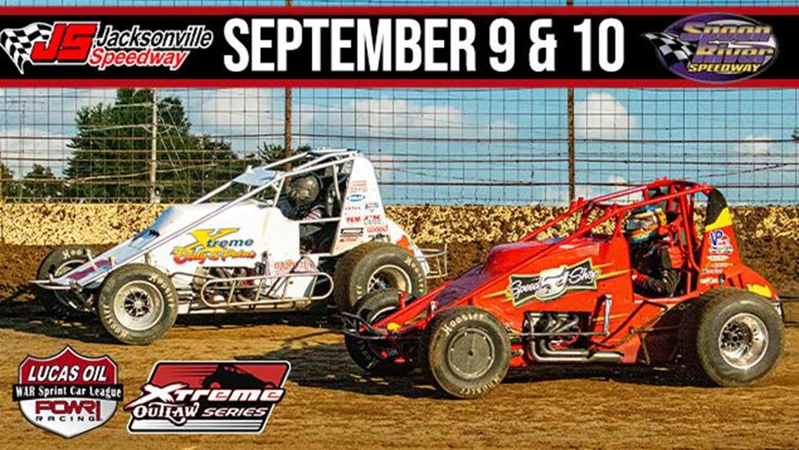 POWRi WAR/Xtreme Ready for Two-Night Illinois Showdown