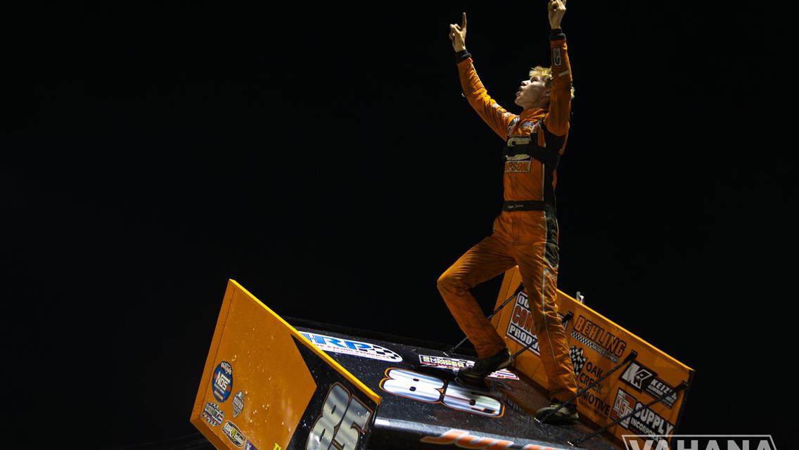 Bill Waite Jr. Memorial Returns in Thrilling Fashion as 16-Year-Old Logan Julien Claims First IRA Victory
