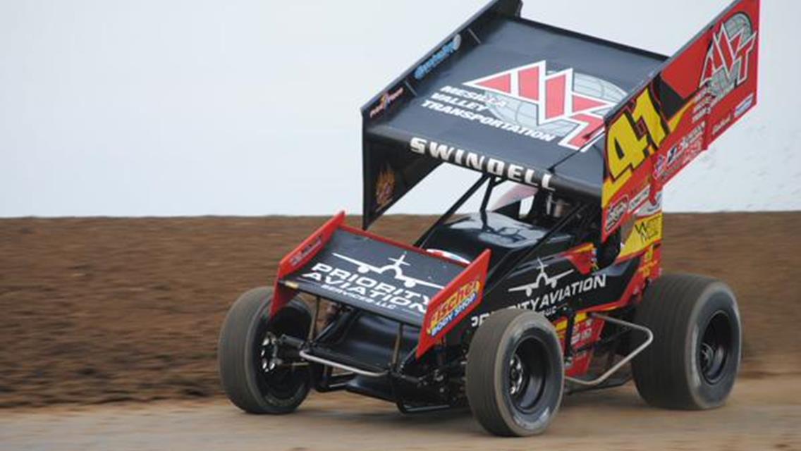 Swindell Closes Month with Jason Johnson Racing by Posting Top 10 at Beaver Dam