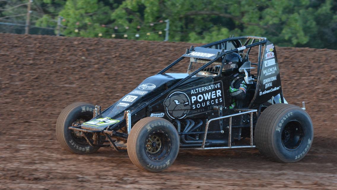 Ruth Tames RUSH Sprints for Third Win; Speer Makes it Four for Four; Stover Earns UTV Win