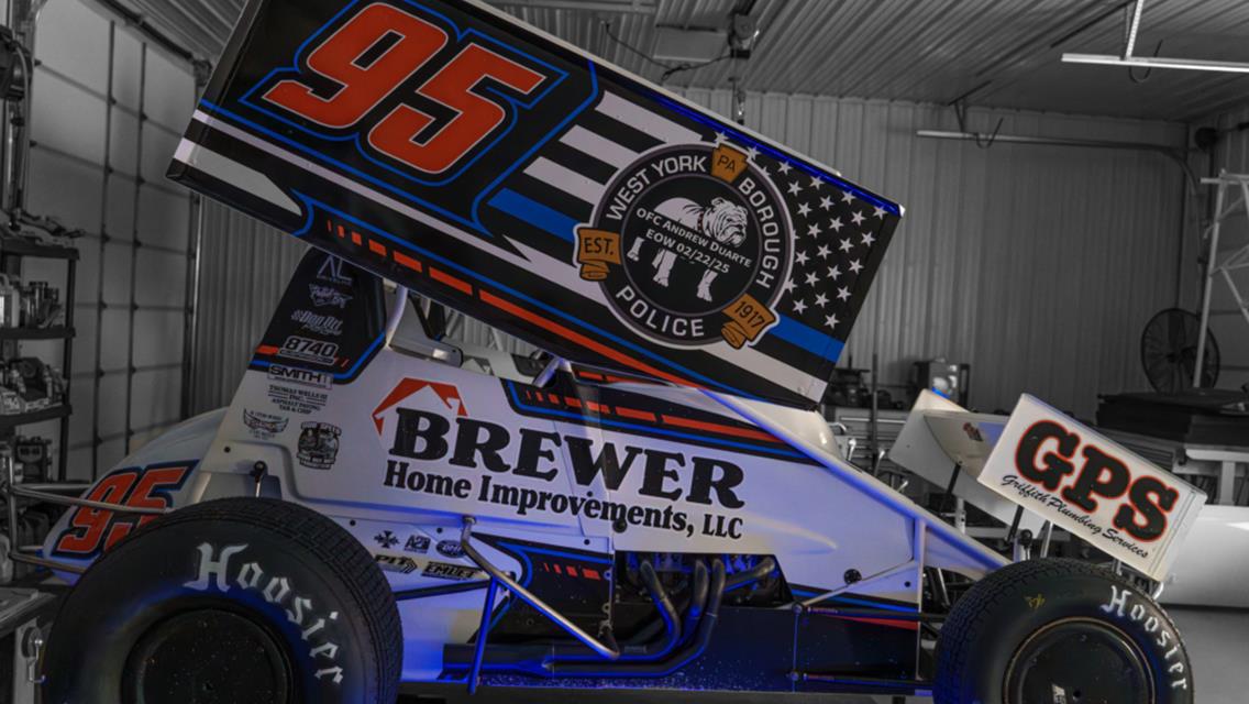 J Fuels and NinetyFive Motorsports to Honor the Late Patrolman Andrew Duarte