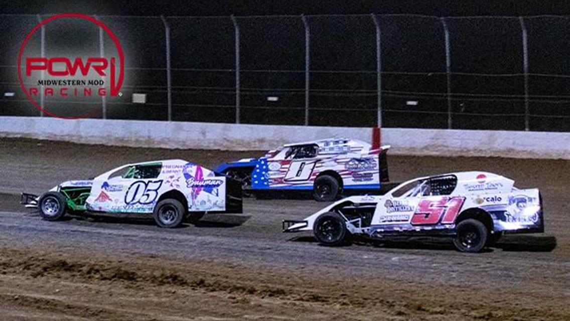 POWRi Midwestern Mod Division June 24-25