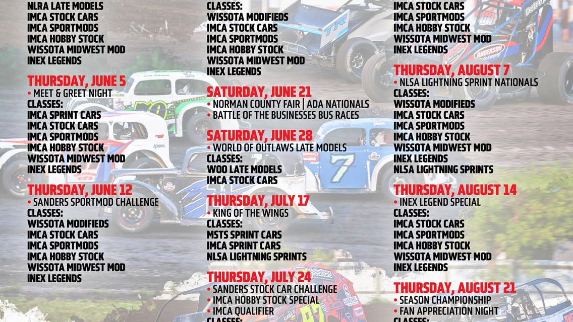 2025 Schedule
