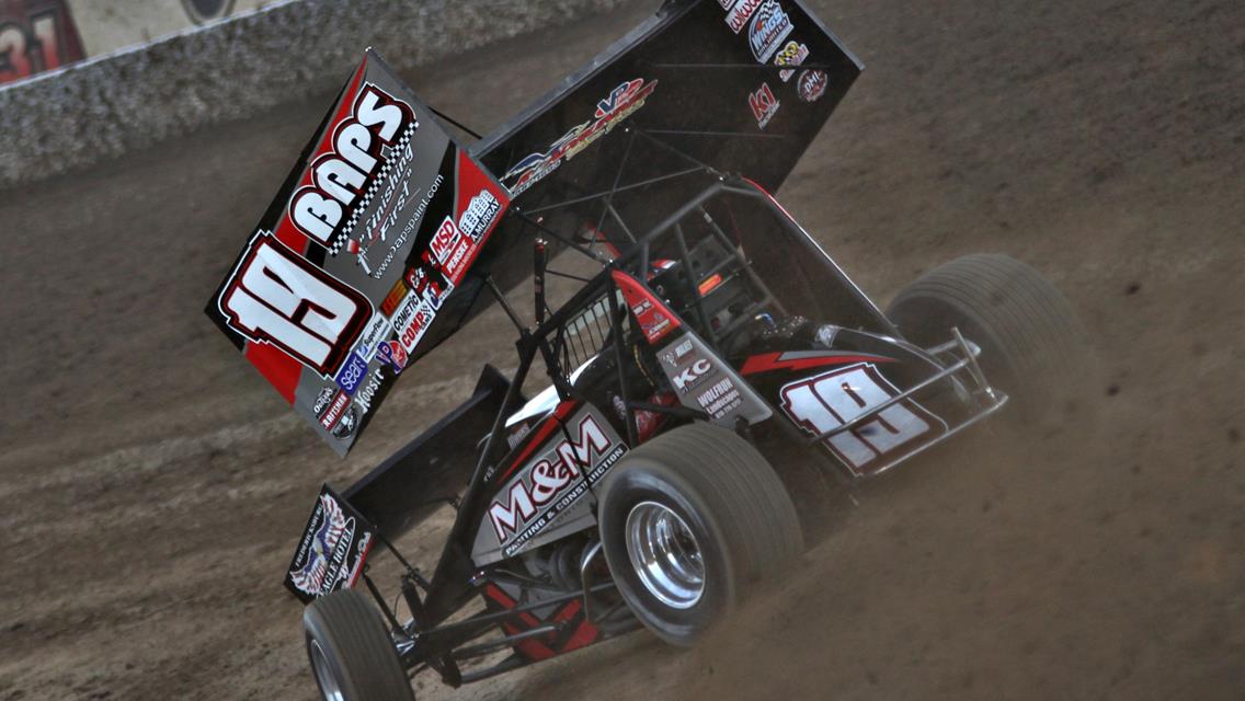 Brent Marks scores victory on home dirt