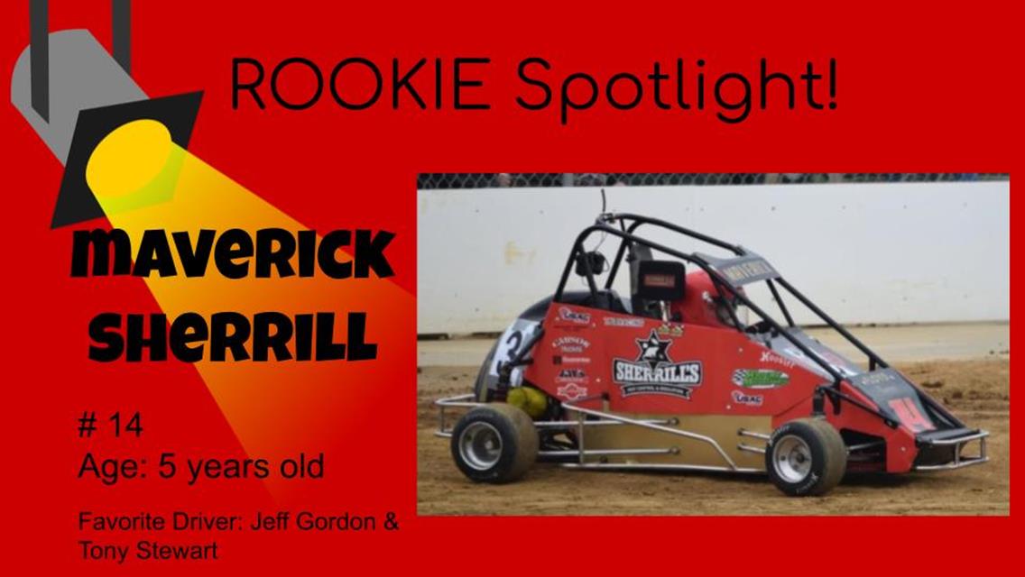 Rookie Spotlight! Maverick Sherrill