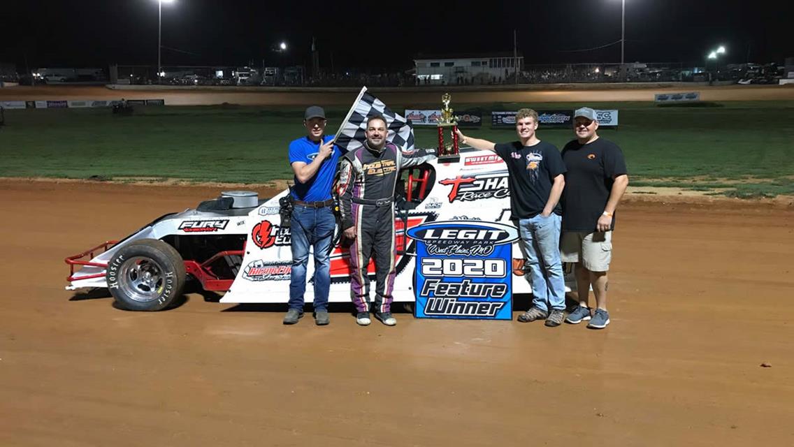 Taylor charges to third win of 2020 in Larry Phillips Memorial at West Plains