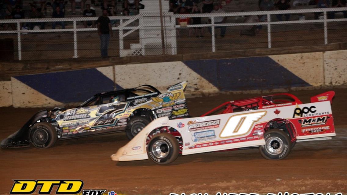 Path Valley Speedway (Spring Run, Pa.) - Ultimate Northeast Series - Night of Power - August 14th, 2020. (Rick Neff photo)