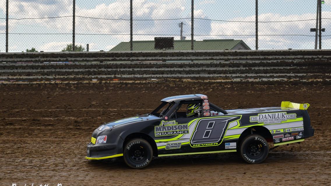 Dobie Get GLSS Win to Open Waynesfield Raceway Park Season
