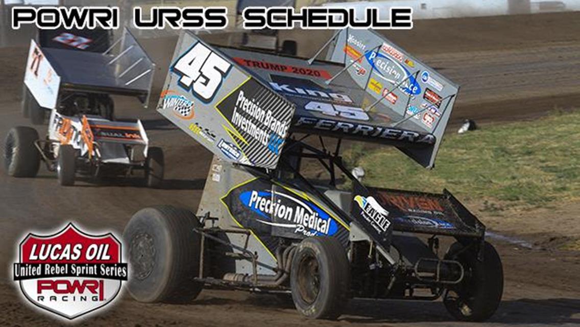 Aggressive Schedule On-Deck for United Rebel Sprint Series Season