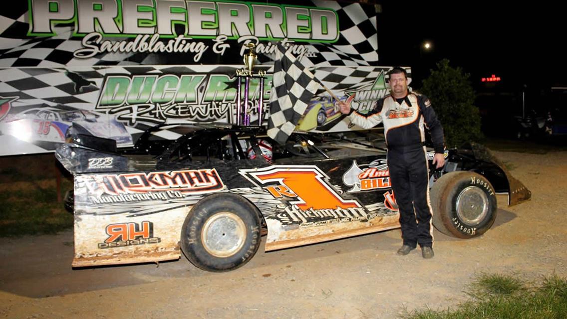 Riley Hickman Wins at Duck River Raceway Park