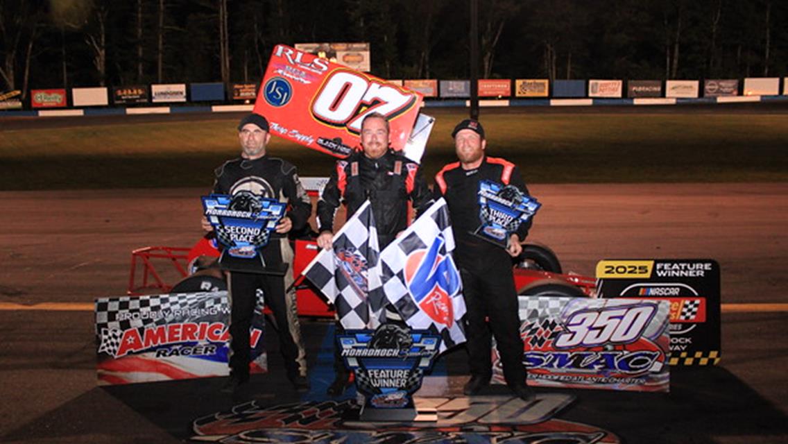 LEARY TOPS MODIFIEDS, SUPER MODS TO HELLIWELL SATURDAY AT MONADNOCK
