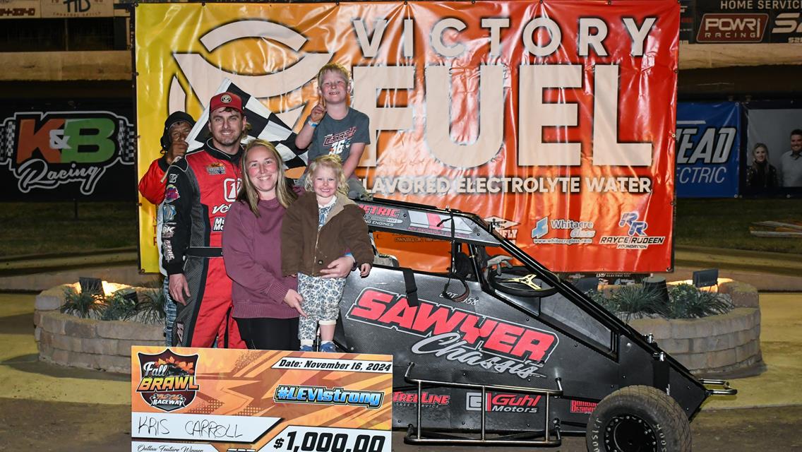 Port City Raceway November 15-16: Fall Brawl &amp; Racing4Levi Championship Night Recap