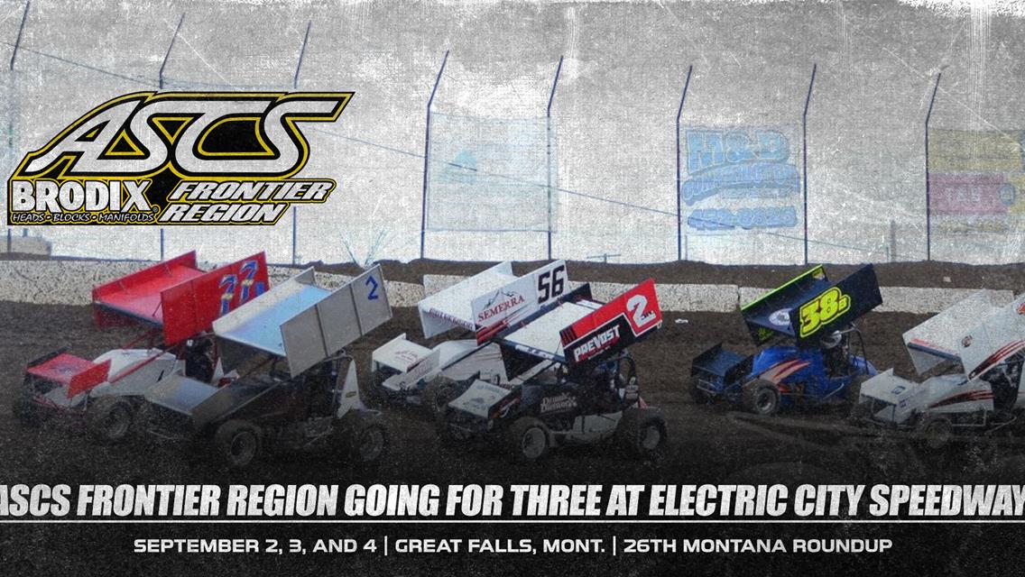 ASCS Frontier Region Going For Three At Electric City Speedway