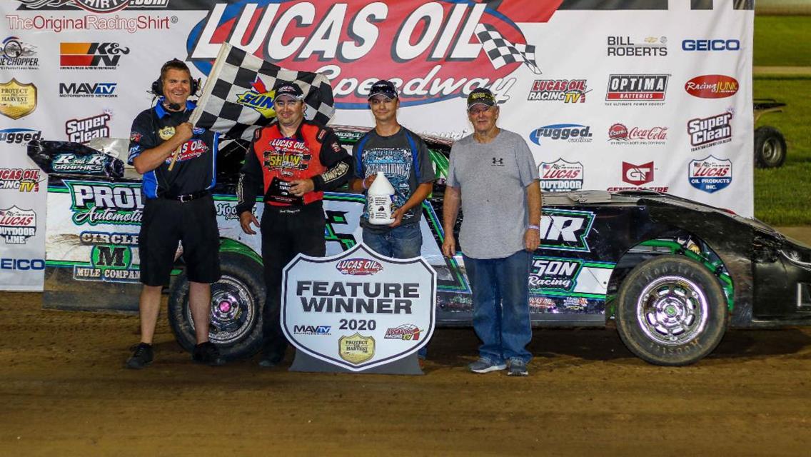 Maggard wins Lucas Oil Speedway Street Stocks headliner