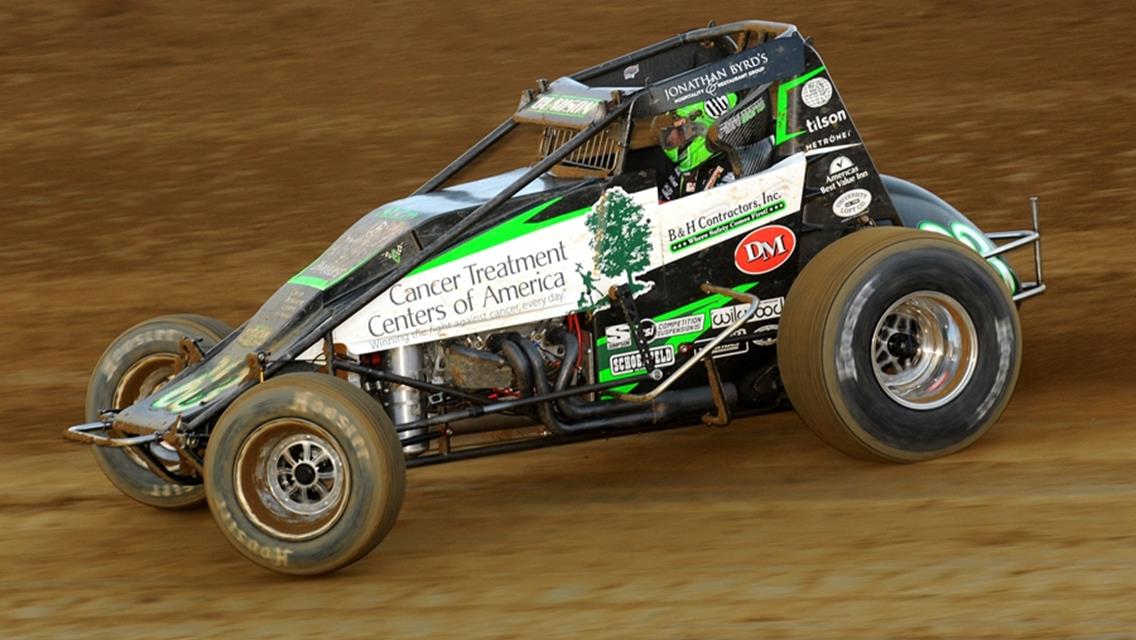 Clauson on Cruise Control at The Burg; Claims Victory in Indiana Sprint Week Round 3