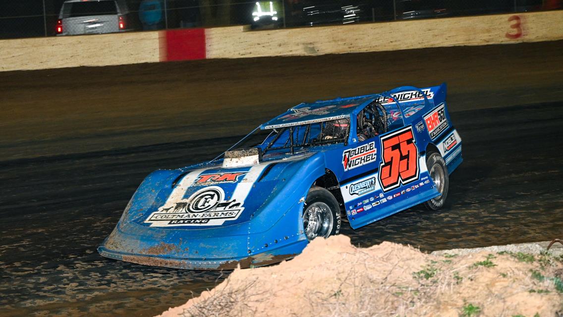 County Line Raceway (Elm City, NC) – Carolina Clash Super Late Model Series – Spring Sizzler – March 8th, 2025. (Ritchie Photography)