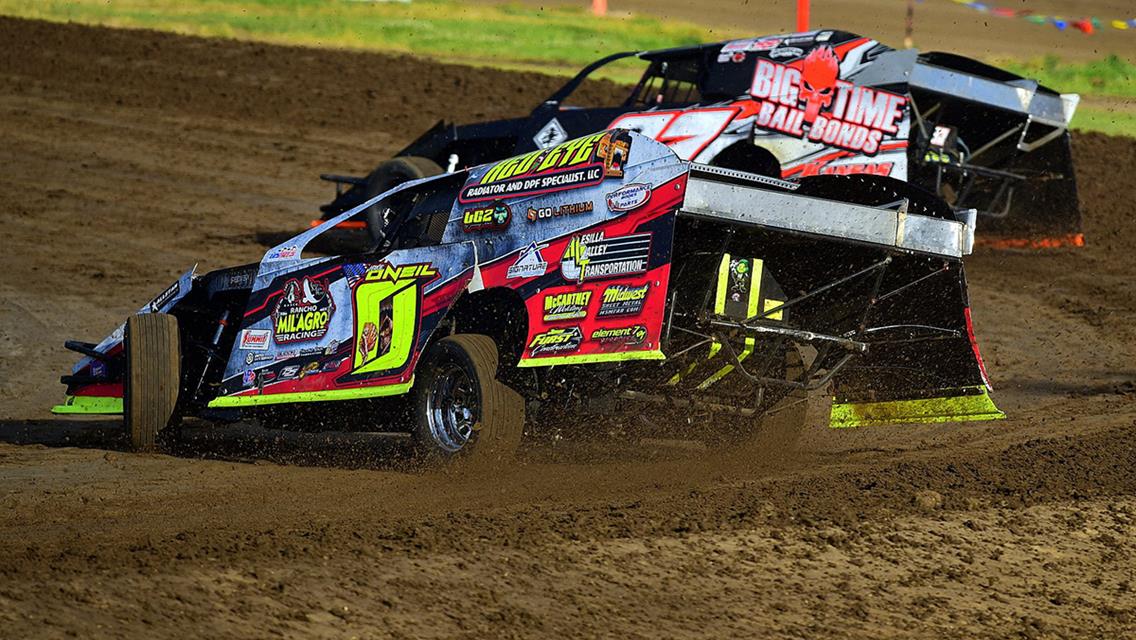 Trio of Top-10 finishes for Jake O&#39;Neil with USMTS