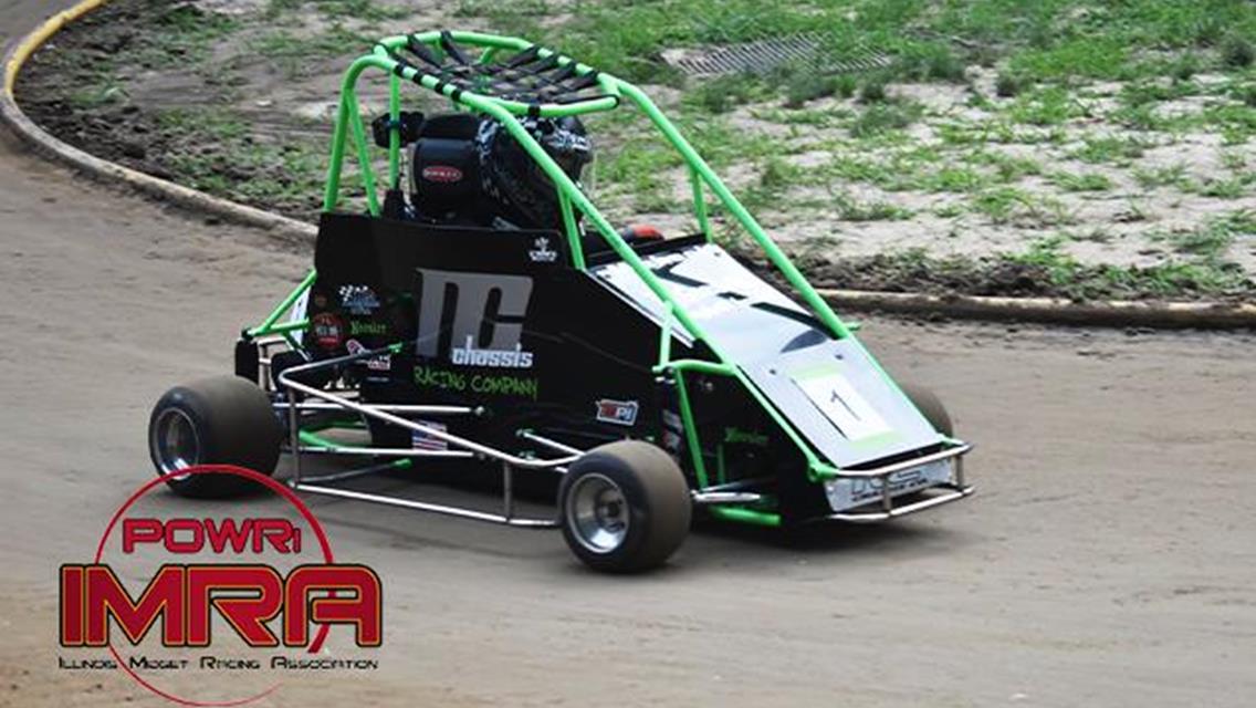 Michael Hermacinski Aims for Illinois Midget Racing Association 2023 ROY Title