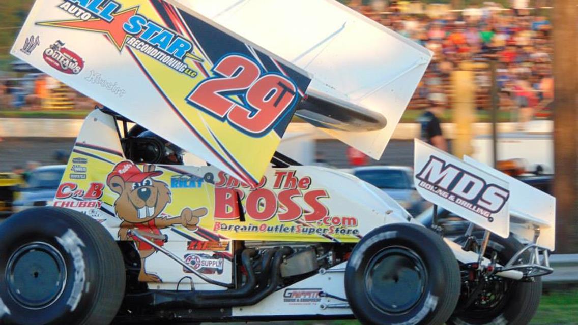 Rilat Advances into Main Event During His First World of Outlaws Race of Season