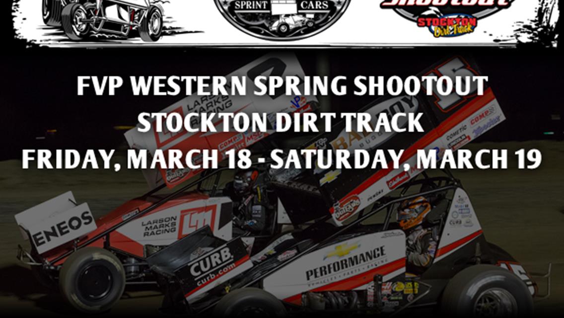 Stockton Dirt Track March 18-19 Get Your Tickets Now!