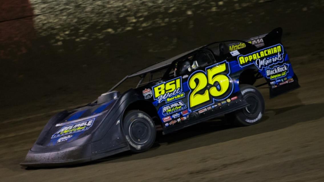 11th place finish in Late Model special at Beckley
