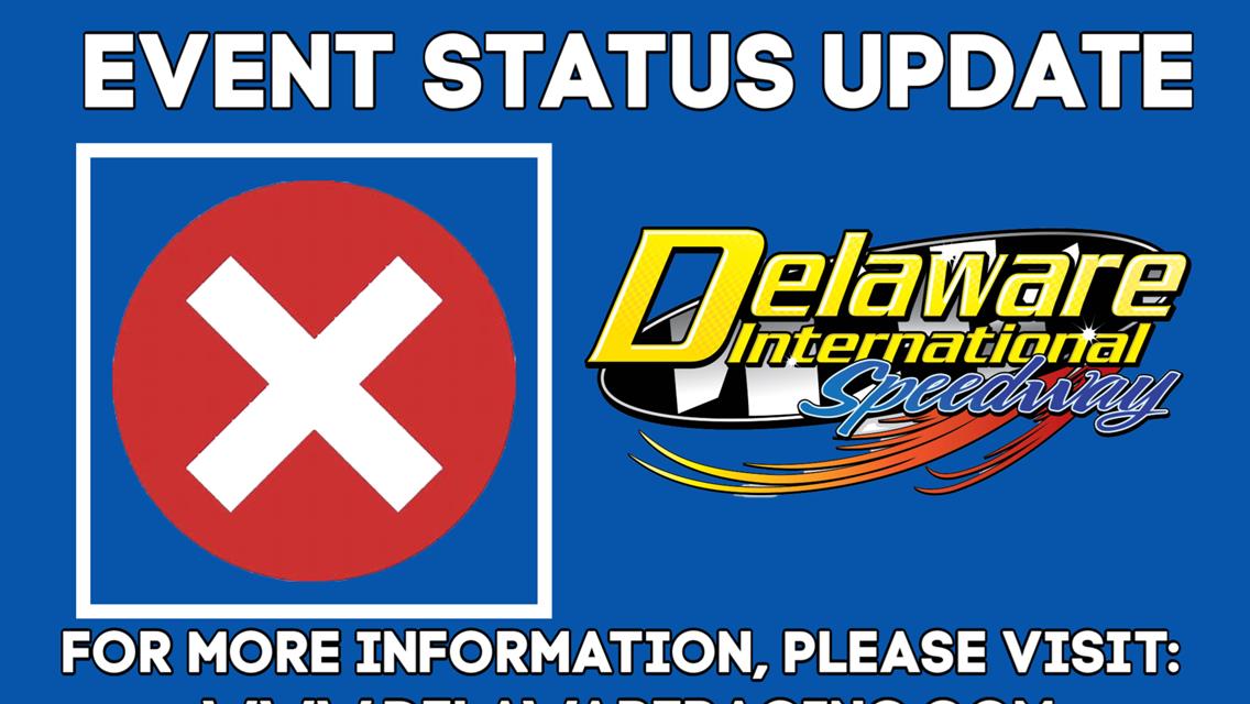 RC Holloway Night &amp; URC Sprints Cancelled Due To Rain