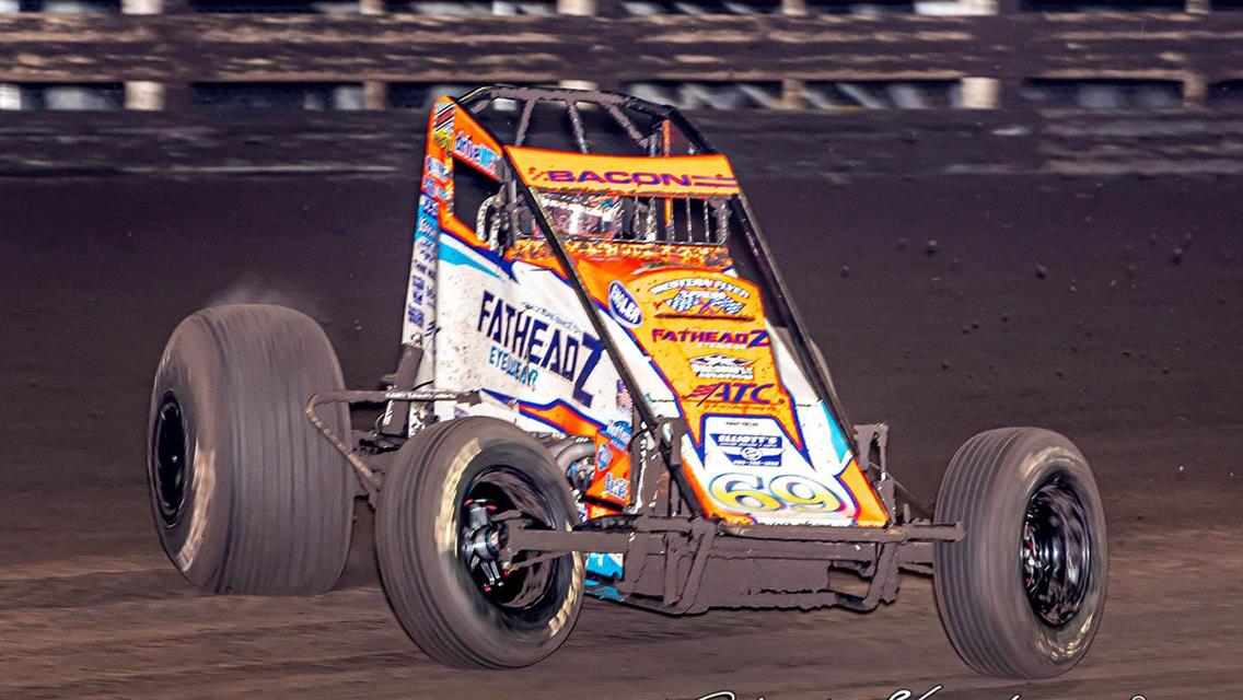 Brady Bacon Named North American Non Wing Sprint Car Poll Awards “Driver of the Year” for 2020