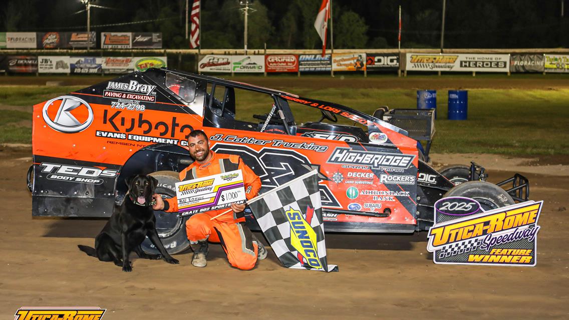 IT&#39;S CHRISTMAS IN JULY FOR SHEPPARD, RICHMOND, AND PLAYFORD AT UTICA-ROME SPEEDWAY