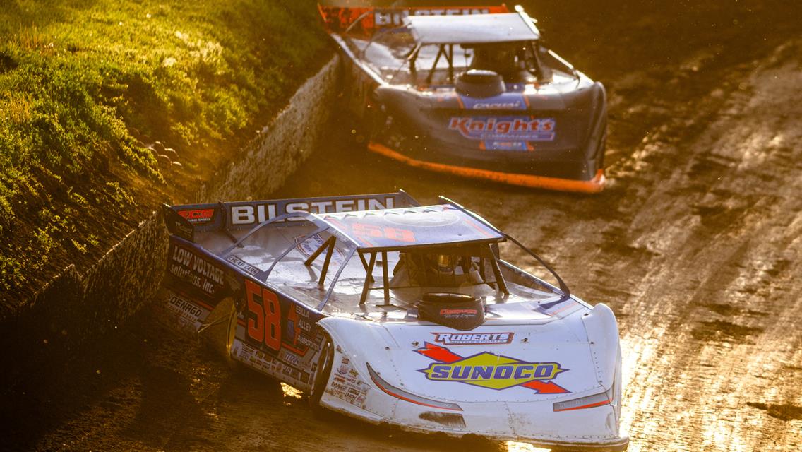Eagle Raceway (Eagle, NE) – Lucas Oil Late Model Dirt Series – Malvern Bank High Bank Heist – May 15th-17th, 2025. (Heath Lawson Photo)