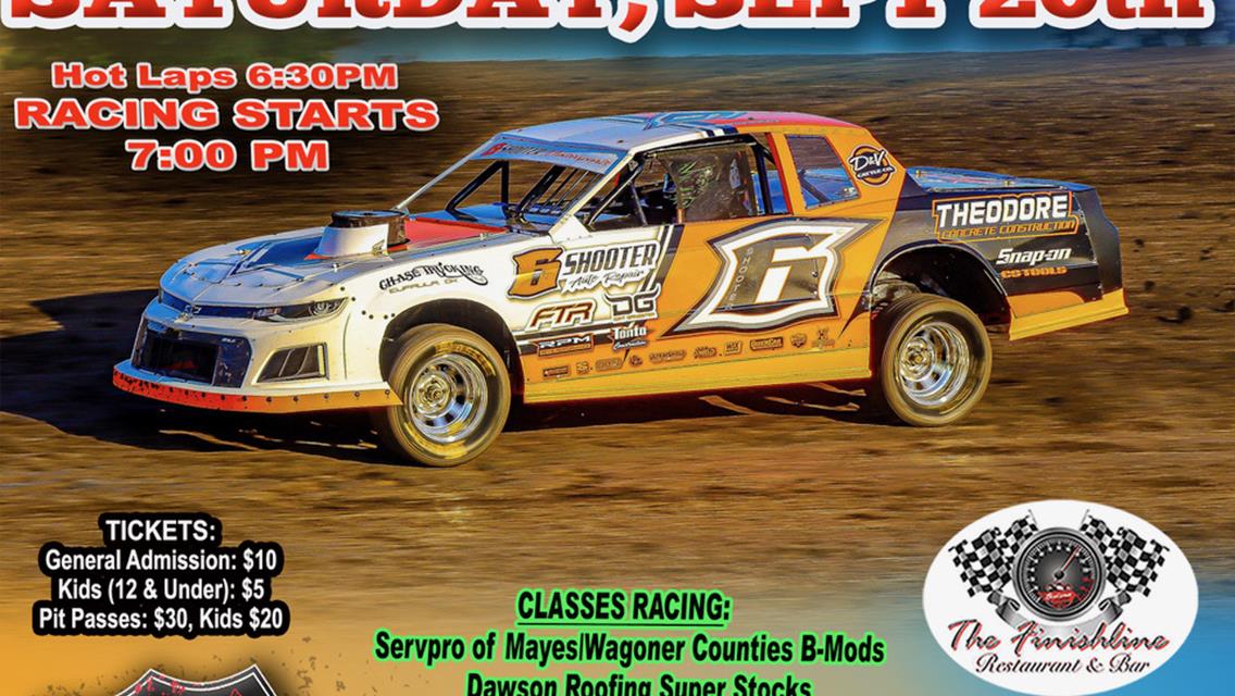 Chupp&#39;s Auction Company night this Saturday with Bicycle Races
