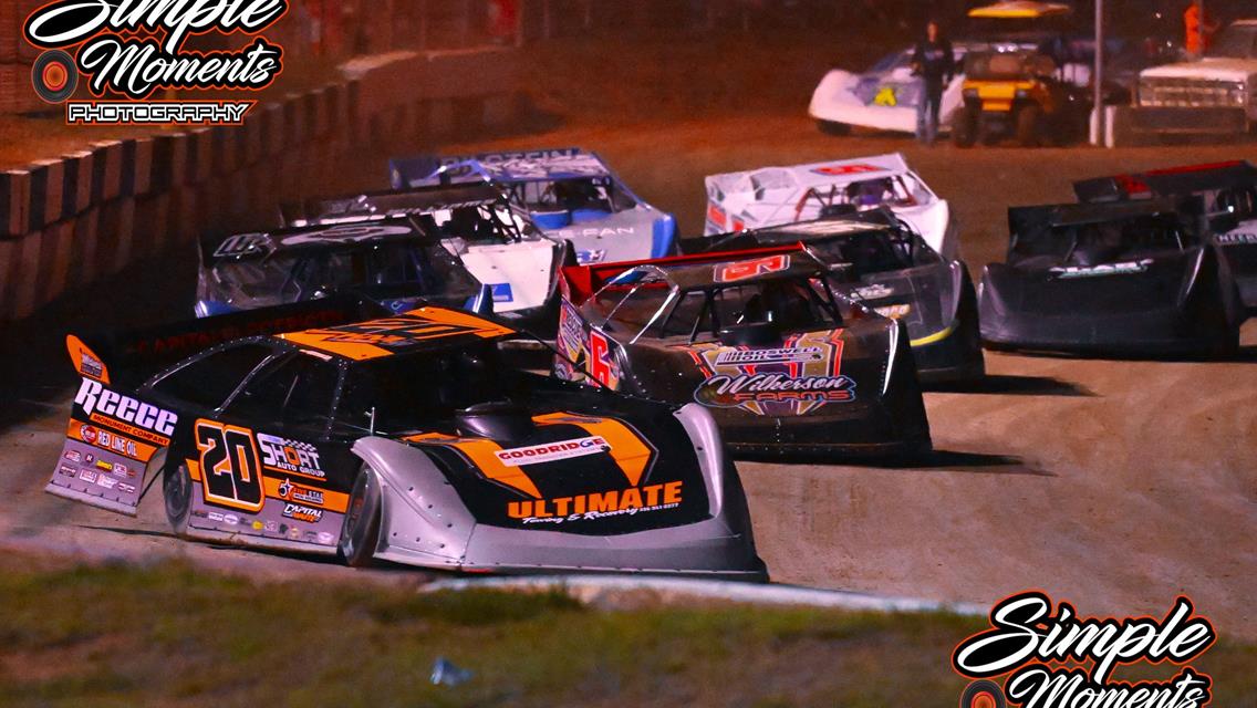 Swainsboro Raceway (Swainsboro, GA) – Hunt the Front Super Dirt Series – Southern Showcase – October 6th-7th, 2023. (Simple Moments Photography)