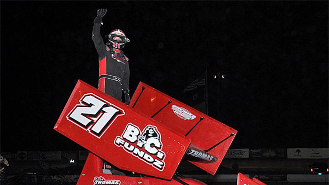 Tyler Thomas Completes 305 Shootout Sweep!