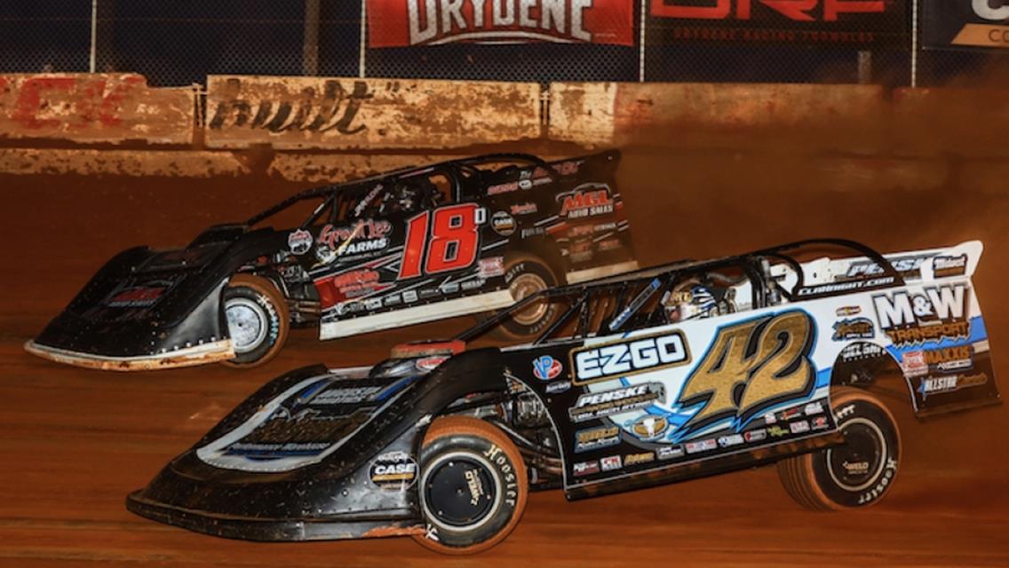 Cherokee Speedway (Gaffney, SC) – World of Outlaws Case Late Model Series – Rock Gault Memorial – March 25th-26th, 2022. (ZSK Photography)