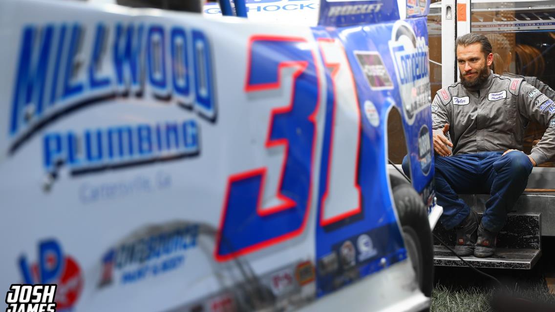 LaSalle Speedway (LaSalle, IL) – FloRacing Night in America – May 6th, 2025. (Josh James Artwork)