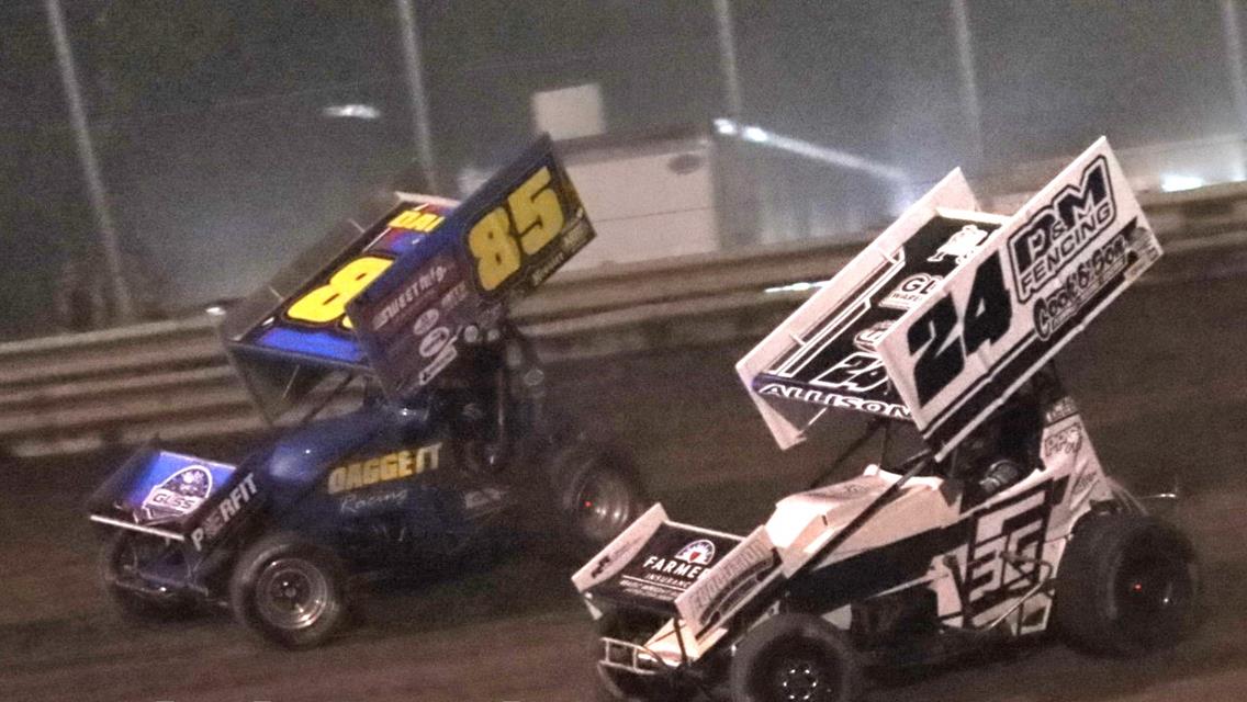 GRESSMAN BRINGS HOME THE NICKLES BROS MEMORIAL RACE