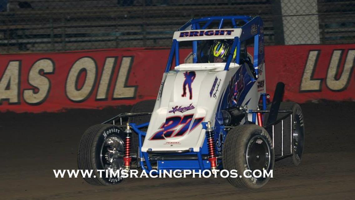 Bright Earns “C” at Chili Bowl, Announces New Ride for 2015 Season