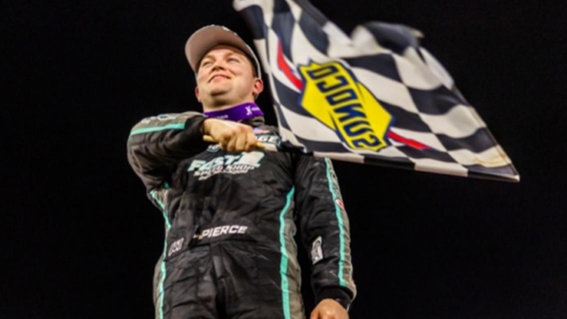 Pierce Dominates Both NIghts at Knoxville