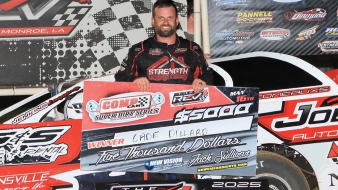 Revolution Park (Monroe, LA) – Comp Cams Super Dirt Series – May 16th, 2025. (Best Photography)