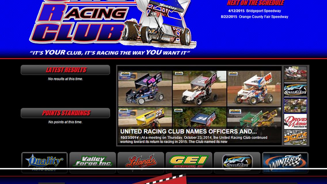 Driver Websites Establishes New Website for United Racing Club