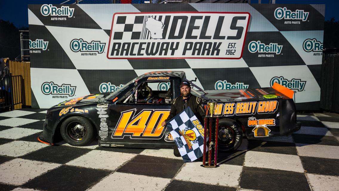 CAREER WIN FOR MOYER IN MIDWEST TRUCK SERIES