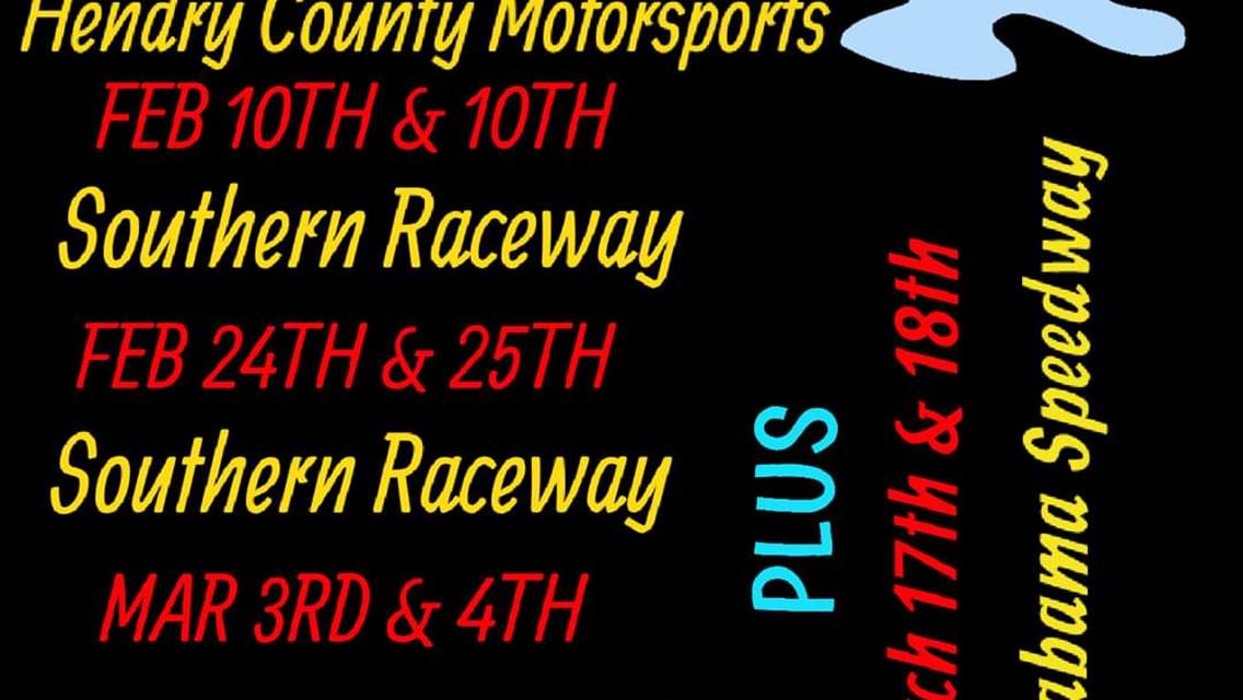 6th Annual USCS Winter Heat Series kicks off this Friday 1/27  and Saturday 1/28