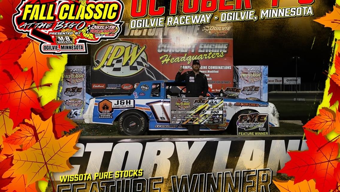 Doar Defies Odds, Wins 6th Straight Fall Classic