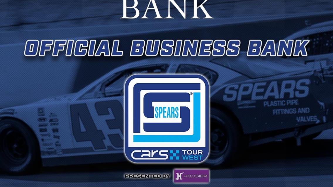Mission Bank Named Official Business Bank of Kevin Harvick’s Kern Raceway and SPEARS CARS Tour West