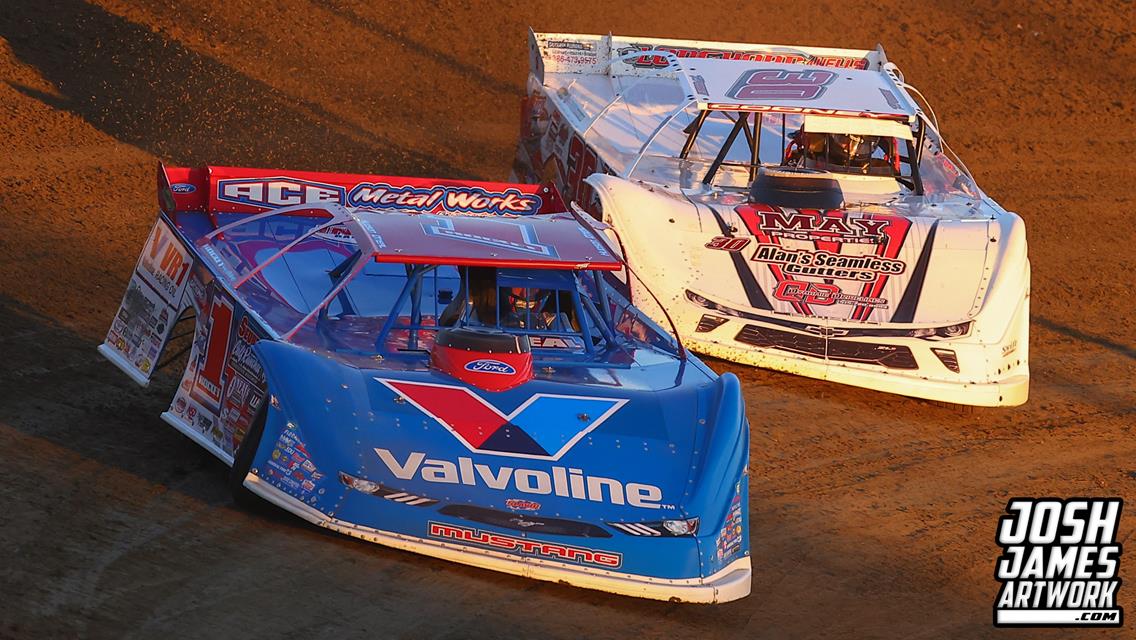 DIRTcar Nationals Monday, February 13th Action!