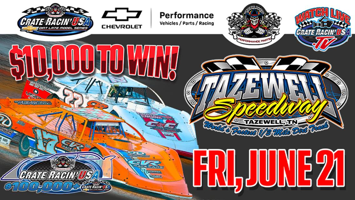 A Tennessee Double-Header Set For June 21st &amp; 22nd