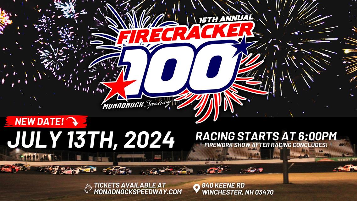 15th Annual Firecracker 100