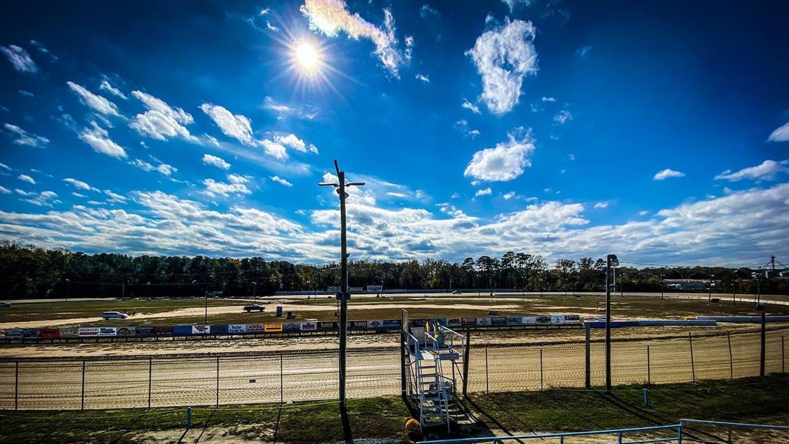 Georgetown Speedway Adjusts Time Schedule for March 6 Practice