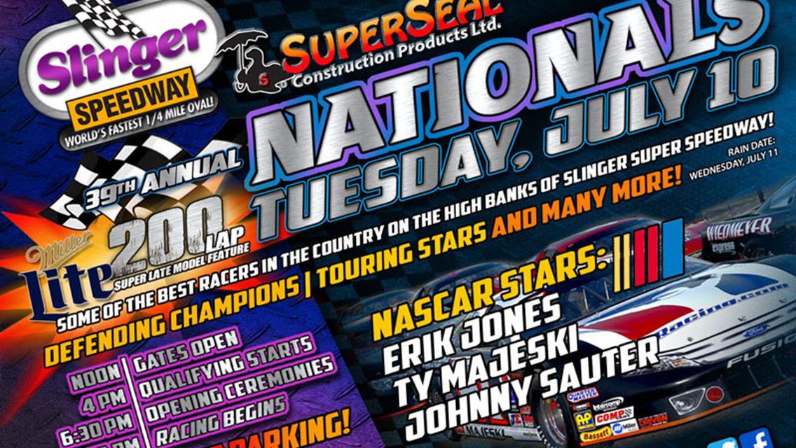 39th Annual SUPERSEAL Nationals presented by Miller Lite